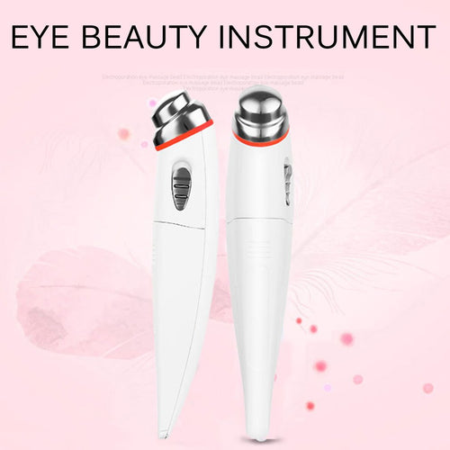 NEW Eye Care Massager Electric Eye Introduction Machine Anti Aging Wrinkle Dark Circle Removal Pen Beauty Instrument
