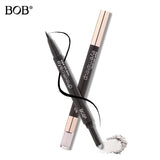 BOB 2 in 1 Waterproof Eye Shadow Powder Eye Liner Pen Shimmer Eye Shadow & Liner Combination Long Lasting Eyes Makeup Cosmetic