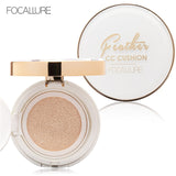 FOCALLURE 2Pcs BB Cream Face Makeu Foundation Concealer Cream Natural Moisturizer Make Up Base Primer Cream Bare Cosmetic