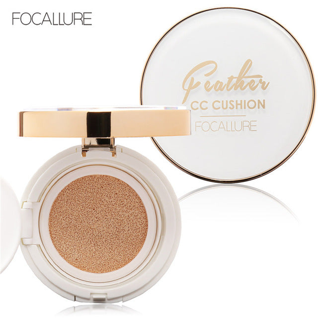 FOCALLURE 2Pcs BB Cream Face Makeu Foundation Concealer Cream Natural Moisturizer Make Up Base Primer Cream Bare Cosmetic
