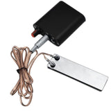 High Quality Anti-slip Tattoo Machine Mini Stainless Steel Tattoo hine Gun Power Supply Foot Pedal Switch Flat