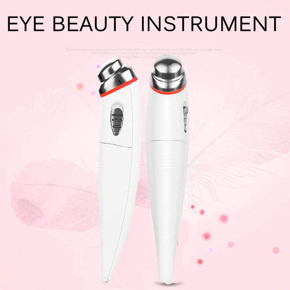 NEW Eye Care Massager Electric Eye Introduction Machine Anti Aging Wrinkle Dark Circle Removal Pen Beauty Instrument