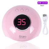 SUN PRO UV Lamp 48W Nail Dryer Machine 23 LEDs Red Light LCD Display Lamp Curing Gel Polish Manicure Auto Sensor Tool CHSUNPRO
