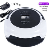 SUN PRO UV Lamp 48W Nail Dryer Machine 23 LEDs Red Light LCD Display Lamp Curing Gel Polish Manicure Auto Sensor Tool CHSUNPRO