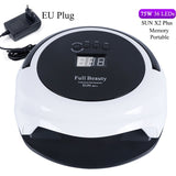 SUN PRO UV Lamp 48W Nail Dryer Machine 23 LEDs Red Light LCD Display Lamp Curing Gel Polish Manicure Auto Sensor Tool CHSUNPRO