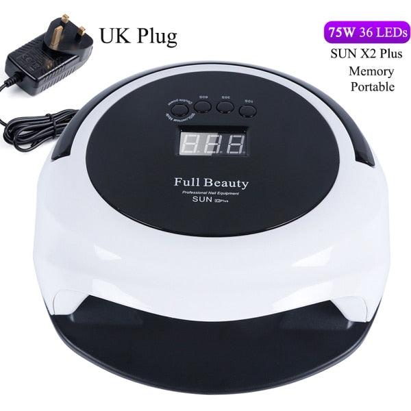 SUN PRO UV Lamp 48W Nail Dryer Machine 23 LEDs Red Light LCD Display Lamp Curing Gel Polish Manicure Auto Sensor Tool CHSUNPRO