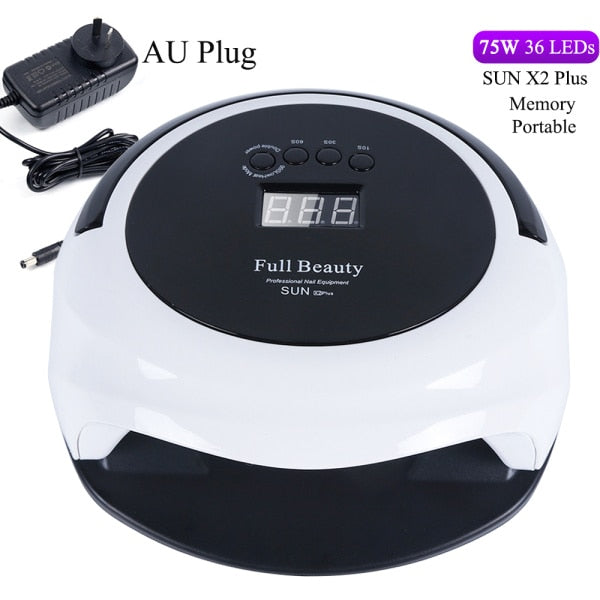 SUN PRO UV Lamp 48W Nail Dryer Machine 23 LEDs Red Light LCD Display Lamp Curing Gel Polish Manicure Auto Sensor Tool CHSUNPRO