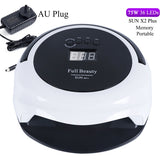 SUN PRO UV Lamp 48W Nail Dryer Machine 23 LEDs Red Light LCD Display Lamp Curing Gel Polish Manicure Auto Sensor Tool CHSUNPRO